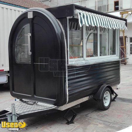 2016 - 7' x 11' Food Concession Trailer