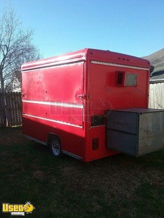 7.5' x 10' Food Concession Trailer