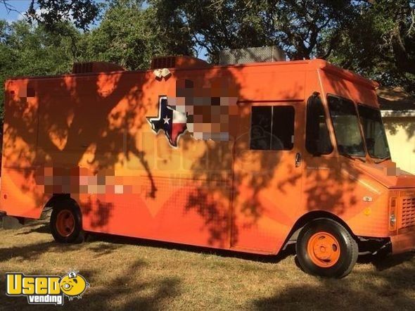 Dazzling Chevrolet Step Van Kitchen Food Truck / Used Kitchen on Wheels