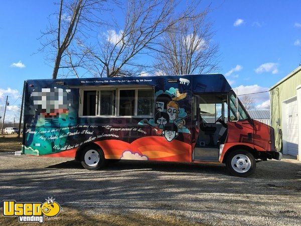 Chevy Workhorse Used Custom Built Food Truck