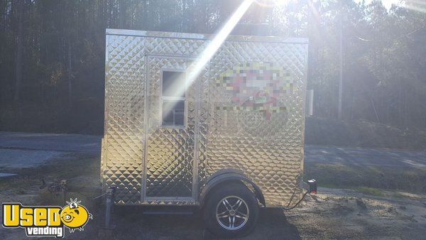 2006 6' x 8' Street Food Trailer / Used Concession Trailer