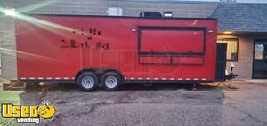 Fully Equipped 2018 8.5' x 24' Food Concession Trailer w/ Pro Fire Suppression