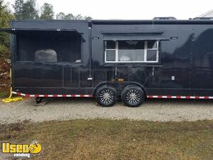 Permitted 2018 Mobile Kitchen BBQ Concession Trailer w/ Bathroom