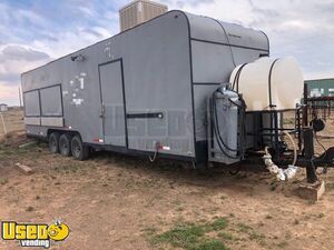 2005 - 32' Mobile Kitchen Food Concession Trailer