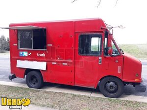 GMC P3500 Diesel Step Van Kitchen Food Truck with Lots of Upgrades