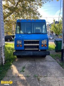 GMC P-35 Diesel Food Truck/ Used Mobile Street Food Unit