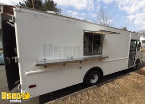 24' Chevrolet P30 Step Van Food Truck with 2020 Kitchen Build-Out