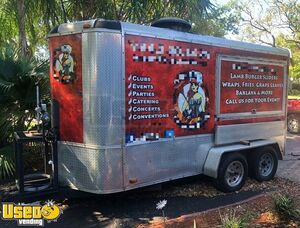 NICE- Licensed 2006 Southwest 6' x 14' Mobile Kitchen Food Vending Trailer