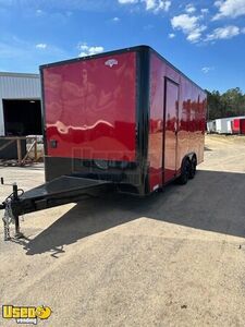 NEW 2022 8.5' x 18' Diamond Cargo Concession Trailer| Mobile Vending Trailer