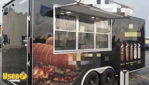 Lightly Used 2019 Spartan 8.6' x 20' Food Vending Trailer / Mobile Kitchen Unit