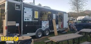 Converted 2004 - Wells Cargo 20' Kitchen Concession Trailer