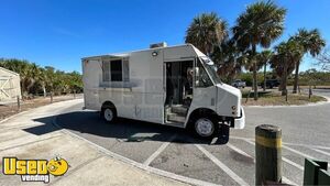 Turnkey - 2002 Freightliner M Line Step Van Diesel Soft Serve Ice Cream Truck