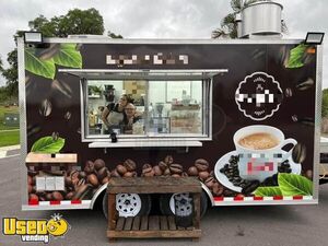 LIKE NEW Food  & Beverage Concession Trailer w/ Fire Suppression System / Optional Branding