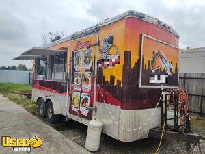 Food Concession Trailer with Pro-Fire Suppression | Mobile Food Unit