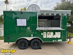 Versatile - 2024 7' x 14' Food Concession Trailer | Mobile Vending Unit