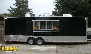 2012 36' Freedom Kitchen Concession Trailer | Catering Trailer