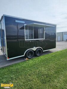 NEW - 2025 8.5' x 16' Cargo Craft  Concession Trailer | Mobile Vending Unit
