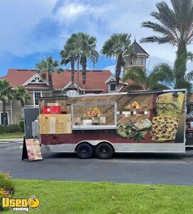 2021 20' Pizza Food Concession Trailer with Pro Fire System