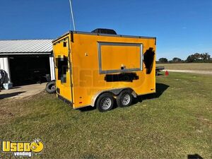 Versatile - 2020 7' x 14' Snowball Food Concession Trailer Mobile Vending Unit