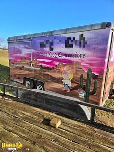 Versatile - 16' Food Concession Trailer Mobile Vending Unit
