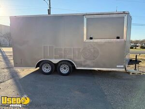 Versatile - 2019 8.5' x 16' Anvil Food Concession Trailer Mobile Vending Unit