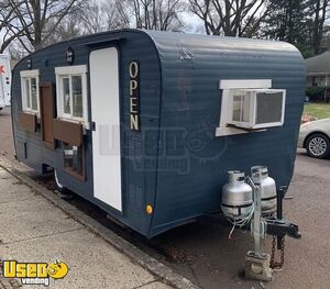 Charming - 7' x 16' Food Concession Trailer Mobile Vending Unit