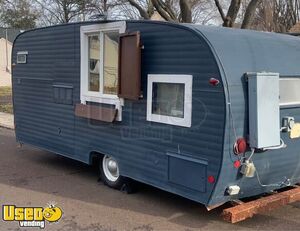 Charming - 7' x 16' Food Concession Trailer Mobile Vending Unit