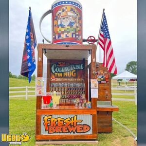 2010 6' x 12' Beverage Concession Trailer Mobile Vending Unit