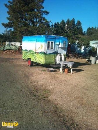 1983 - 16' x 8' Wells Cargo Concession Trailer