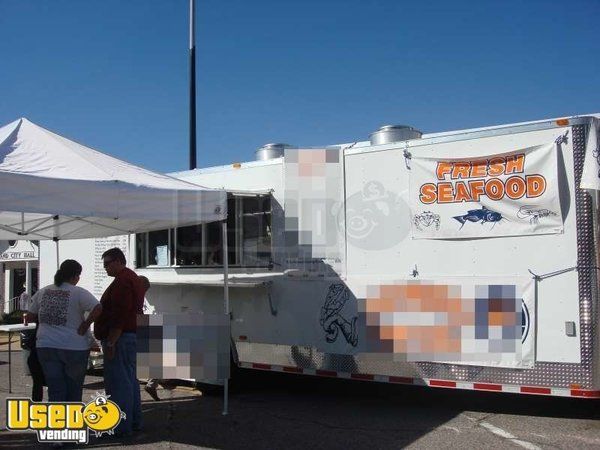 2010 - Freedom 28' Mobile Kitchen / Concession Trailer