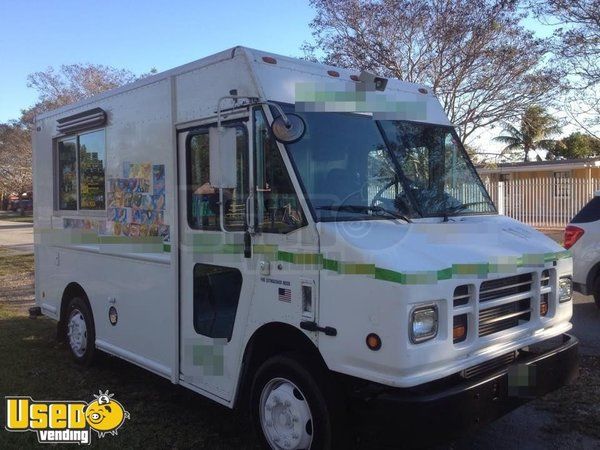 Freightliner Pizza Truck