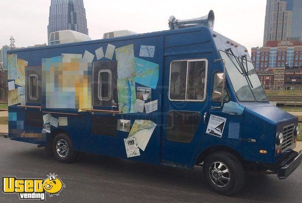 Chevy P30 Food Truck