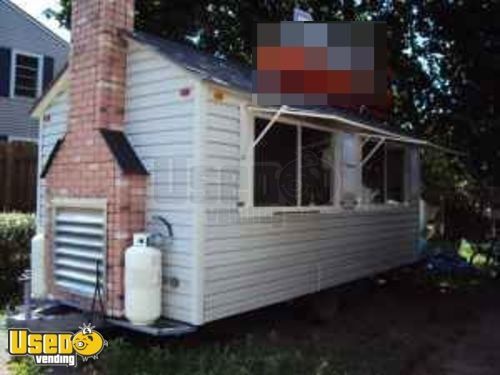 8 x 20' Food Concession Trailer