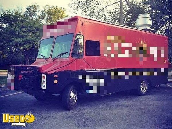 Chevy Food Truck