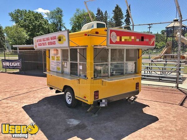 Used 8' x 10' Street Food Festival Concession Trailer / Mobile Food Unit