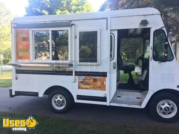 Meticulously Maintained Turnkey 18' Grumman Food Truck/Kitchen on Wheels