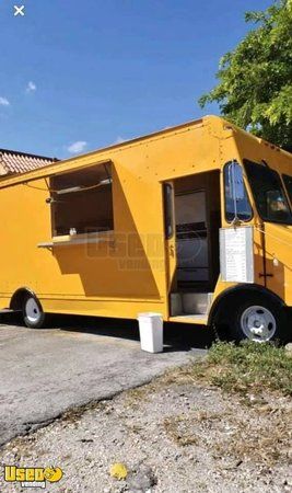 Used 2008 Chevrolet Step Van Food / Bakery Truck Condition