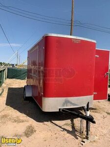 2011 Continental Cargo Unfinished Concession Trailer DIY Mobile Food Unit