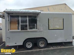 2008 Wells Cargo 8' x 18' Fried Food Concession Trailer / Used Mobile Kitchen