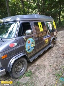 Used Chevrolet Chevy Van 20 Ice Cream Food Truck/ Mobile Business