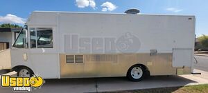 25.5' P30 Diesel Step Van Food Truck with Pro-Fire & Commercial Kitchen Equipment
