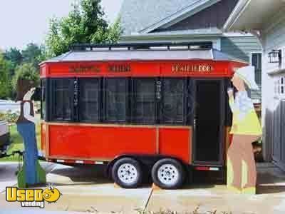 2007 Food Concession Trolley