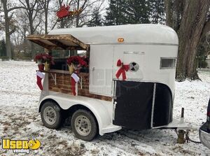 1983 Vintage Horse Trailer / Converted Mobile Bar