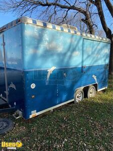Used - Wells Cargo Mobile Food Concession/ Funnel Cake Fry Trailer