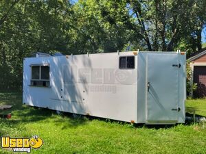 Custom-Built - 8' x 24' Kitchen Food Concession Trailer