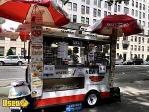 2018 - 5' x 8' Custom Built Street Food Concession Trailer