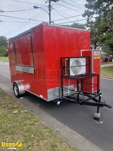 Like New 2022 - 7' x 10' Mobile Food Concession Trailer
