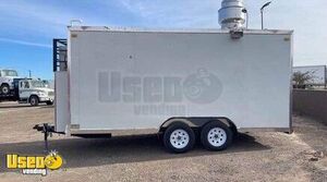 2022 - 8' x 17' Mobile Street Vending Unit - Food Concession Trailer