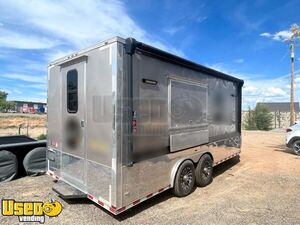 Well Equipped - 2019 8.5' x 18'  Kitchen Food Trailer | Food Concession  Trailer