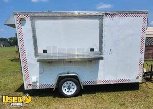 Ready to Go - 6' x 12' Food Concession Trailer | Mobile Vending Unit